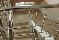 Лестничные марши. Авиазавод