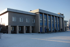 Вокзал г. Усолье-Сибирское