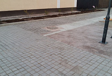 Территория около Одигитриевского собора