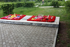 Мемориальный комплекс, г. Усолье-Сибирское