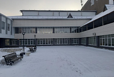 Реконструкция фасада ДК в г. Усолье-Сибирском