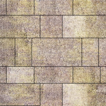 Тротуарная плитка Инсбрук Тироль,ColorMix Тахель, бассировка 