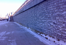 Нижняя набережная р.Ангара