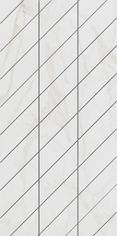 Фальшмозаика SUPREME SM02 Corner 300x600x10 мм полир. (правый)