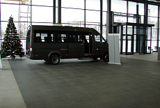 Дилерский центр Mersedes-Benz "Байкалит"