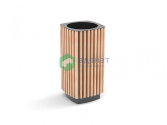 Урна «Бонн» 385х385х785 мм