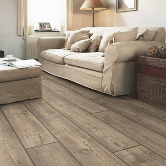 Ламинат Quick-Step IMPRESSIVE IM1993 Дуб Дымчатый 32 кл 1380х190х8 мм 