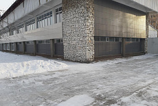 Реконструкция фасада ДК в г. Усолье-Сибирском