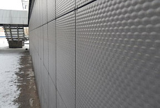 Реконструкция фасада ДК в г. Усолье-Сибирском