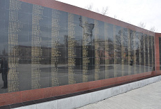 Мемориал жителям г. Свирска, погибшим в Великой Отечественной войне