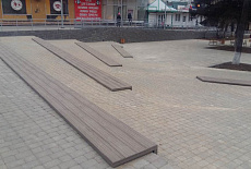 Сквер в Академгородке