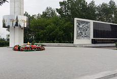 Мемориальный комплекс, г. Усолье-Сибирское
