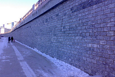 Нижняя набережная р.Ангара