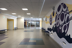 Школа в п. Молодежный