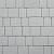 Тротуарная плитка Инсбрук Инн, белый, гладкая