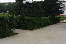 Мемориальный комплекс, г. Усолье-Сибирское