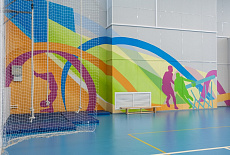 Школа №19, самая современная в  Иркутской области.