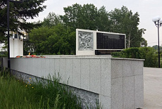 Мемориальный комплекс, г. Усолье-Сибирское