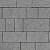 Тротуарная плитка Инсбрук Тироль, Серый, native  