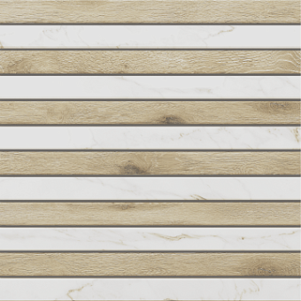 Мозаика SM01/SELECTION SI01 Fascia 300x300x10 мм Непол 