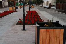 Территория около Одигитриевского собора