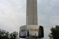 Мемориальный комплекс, г. Усолье-Сибирское