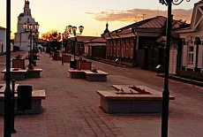 Территория около Одигитриевского собора