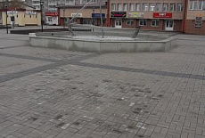 Площадь возле Дома Быта