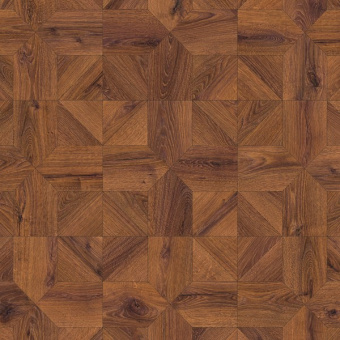Ламинат Quick-step IMPRESSIVE PATTERNS ULTRA IPU4144 Дуб медный брашированный 33 кл 1200х396х12 мм