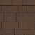 Тротуарная плитка Инсбрук Тироль, Коричневый, native