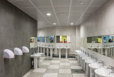 Школа №19, самая современная в  Иркутской области.