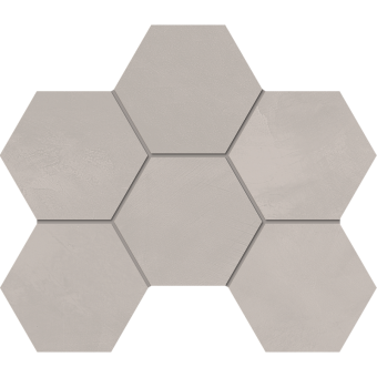 Мозаика GF01 Hexagon 250x285 мм Непол.