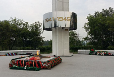 Мемориальный комплекс, г. Усолье-Сибирское