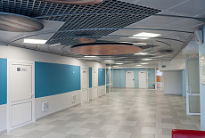 Школа №19, самая современная в  Иркутской области.