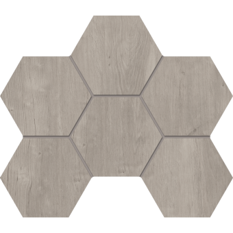 Мозаика SOFT WOOD SF03 Hexagon 250x285 мм Непол.