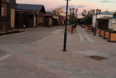 Территория около Одигитриевского собора