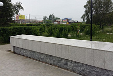 Мемориальный комплекс, г. Усолье-Сибирское