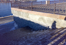 Нижняя набережная р.Ангара