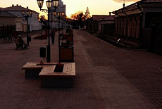 Территория около Одигитриевского собора