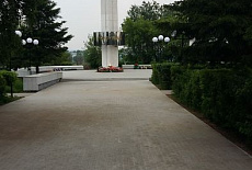 Мемориальный комплекс, г. Усолье-Сибирское