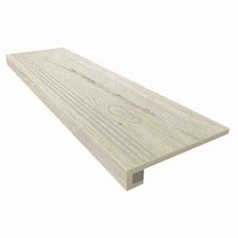 сКомплект (Ступень DA00 (330x1200) мм Непол. (прямоугол. бортик) + Подступенок (145x1200))