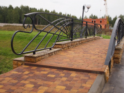 Презентация материалов для благоустройства предприятия «ВЫБОР»