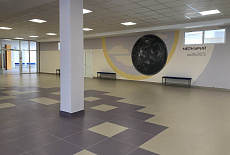 Школа в п. Молодежный