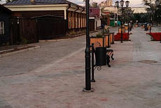 Территория около Одигитриевского собора