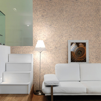 Пробковое настенное покрытие Wall Design Monte Silver 600х300х3 мм 