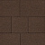 Тротуарная плитка Инсбрук Ланс, Коричневый, native 