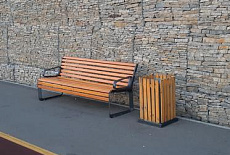 Набережная в г. Ангарск