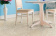 Пробковые полы EcoCork Madeira White 915х305х6 мм клеевые