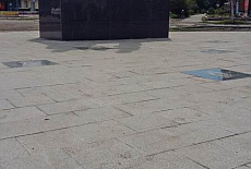 Сквер "ФАРМАСИНТЕЗ" в г. Усолье-Сибирское