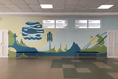 Школа в п. Молодежный